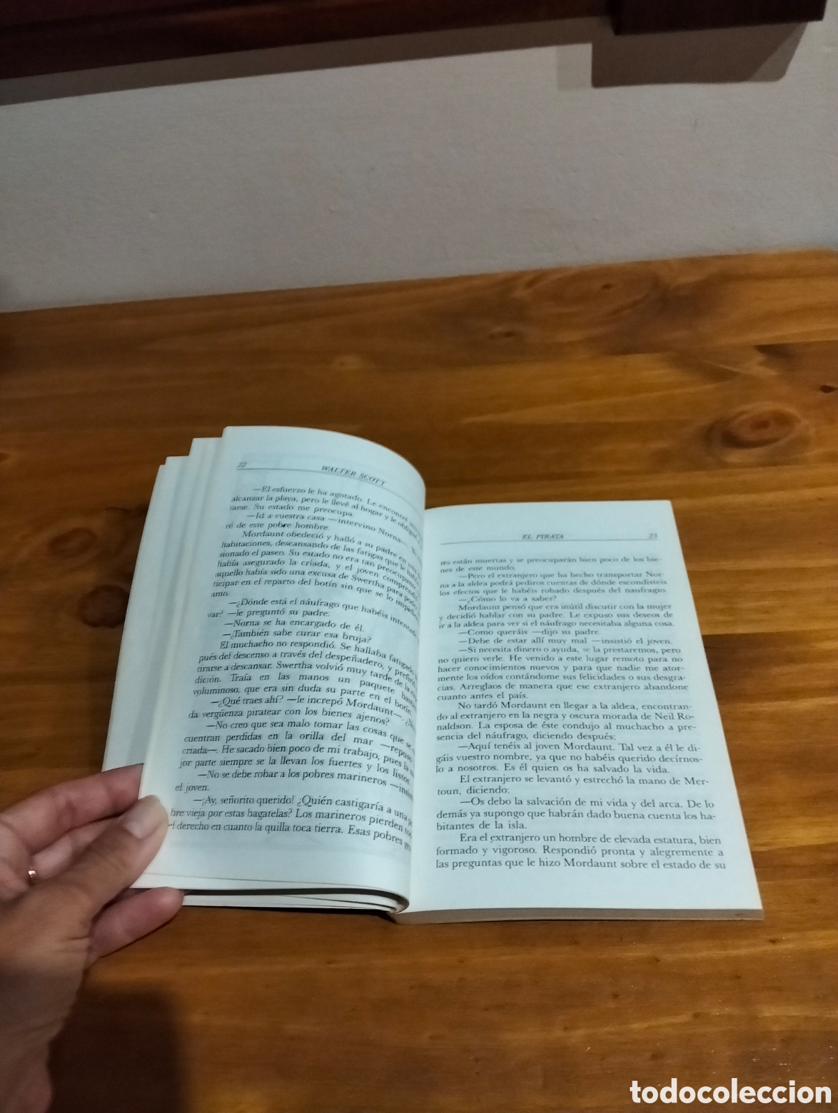 Libros de segunda mano: El pirata Walter Scott - Foto 3