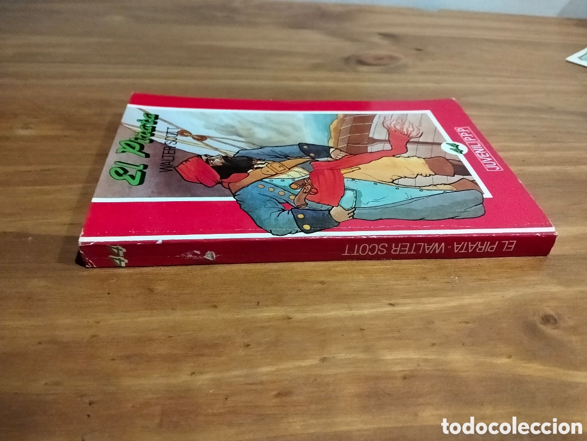 Libros de segunda mano: El pirata Walter Scott - Foto 6
