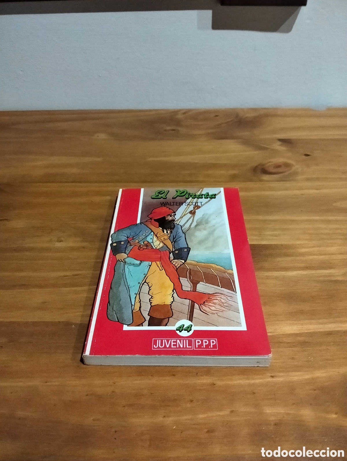 Libros de segunda mano: El pirata Walter Scott - Foto 1