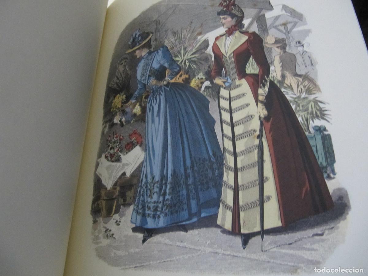 Libros de segunda mano: LA MODA ELEGANTE. LA ELEGANCIA. 1870-1892 - Foto 4