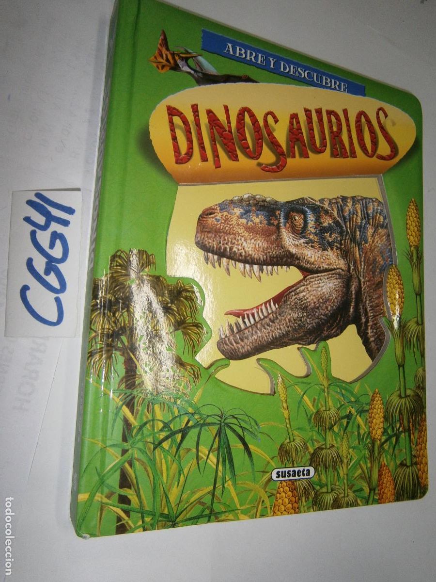 Libros de segunda mano: ABRE Y DESCUBRE - DINOSAURIOS - Foto 1