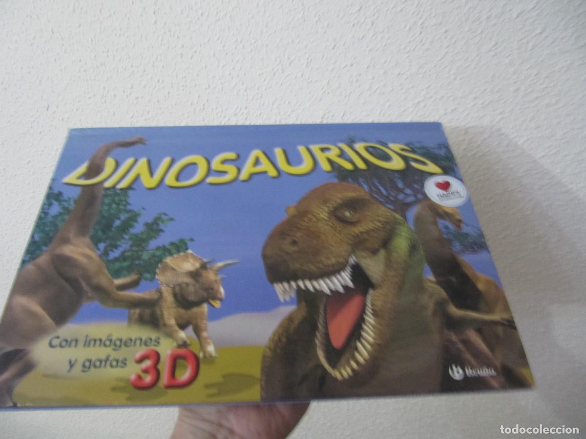 Libros de segunda mano: Dinosaurios - con im&aacute;genes y gafas 3D - Ed. Bru&ntilde;o - Foto 1