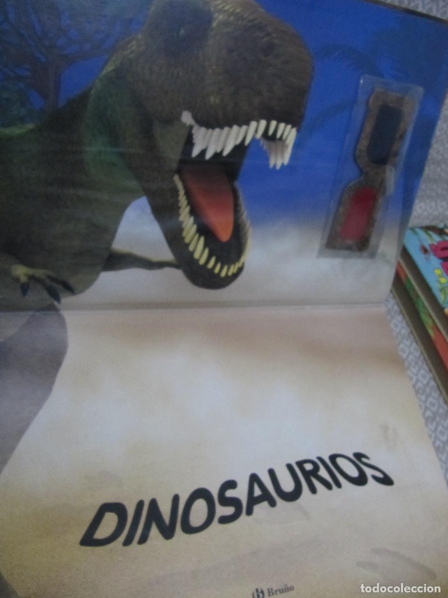 Libros de segunda mano: Dinosaurios - con im&aacute;genes y gafas 3D - Ed. Bru&ntilde;o - Foto 4