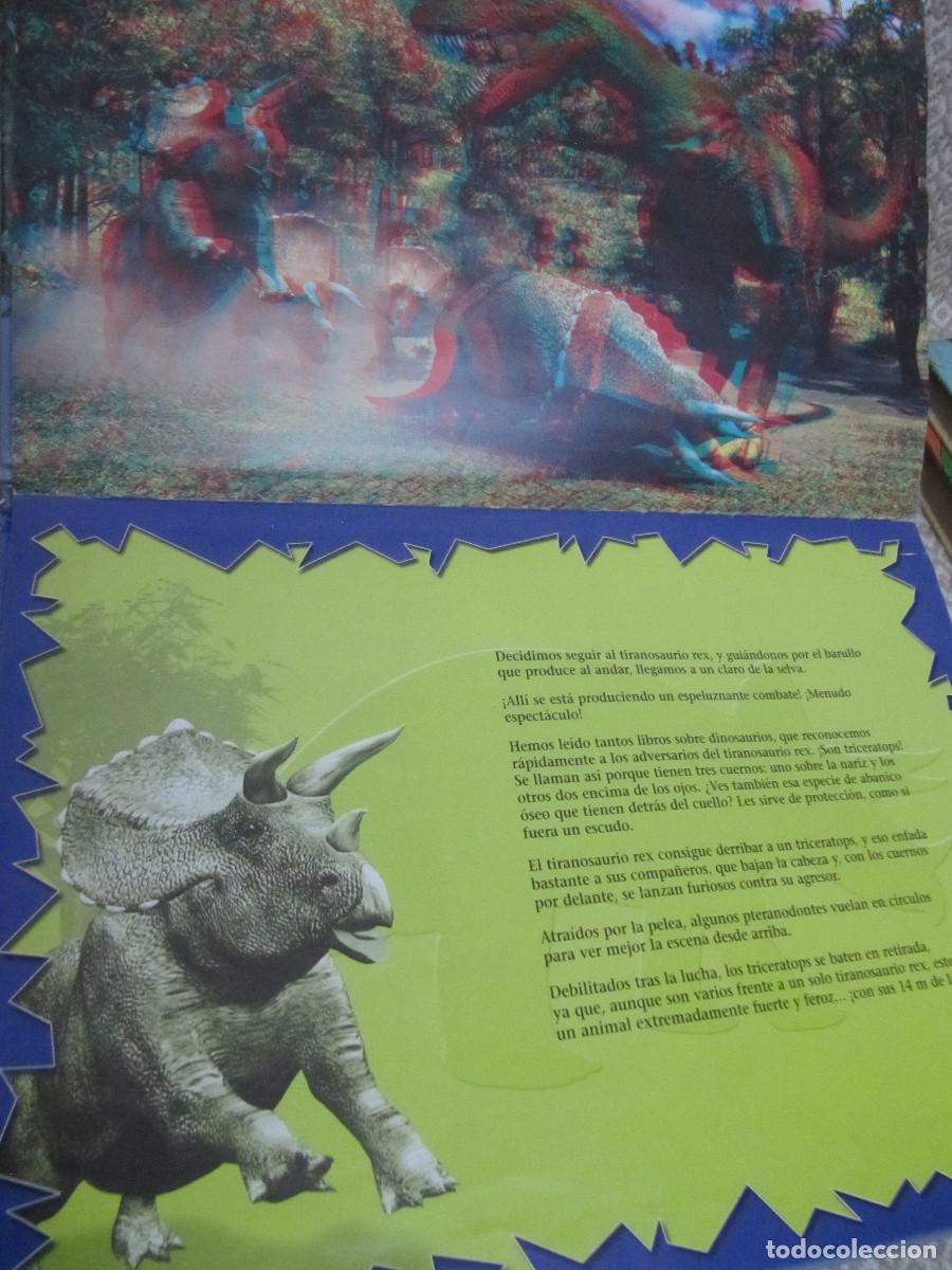 Libros de segunda mano: Dinosaurios - con im&aacute;genes y gafas 3D - Ed. Bru&ntilde;o - Foto 7