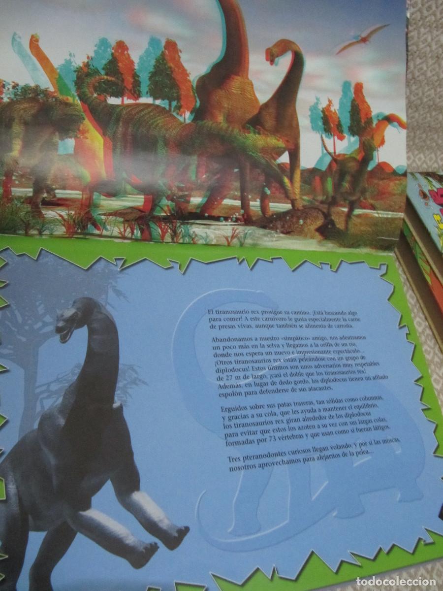 Libros de segunda mano: Dinosaurios - con im&aacute;genes y gafas 3D - Ed. Bru&ntilde;o - Foto 9