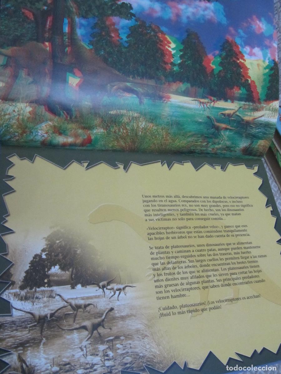 Libros de segunda mano: Dinosaurios - con im&aacute;genes y gafas 3D - Ed. Bru&ntilde;o - Foto 10