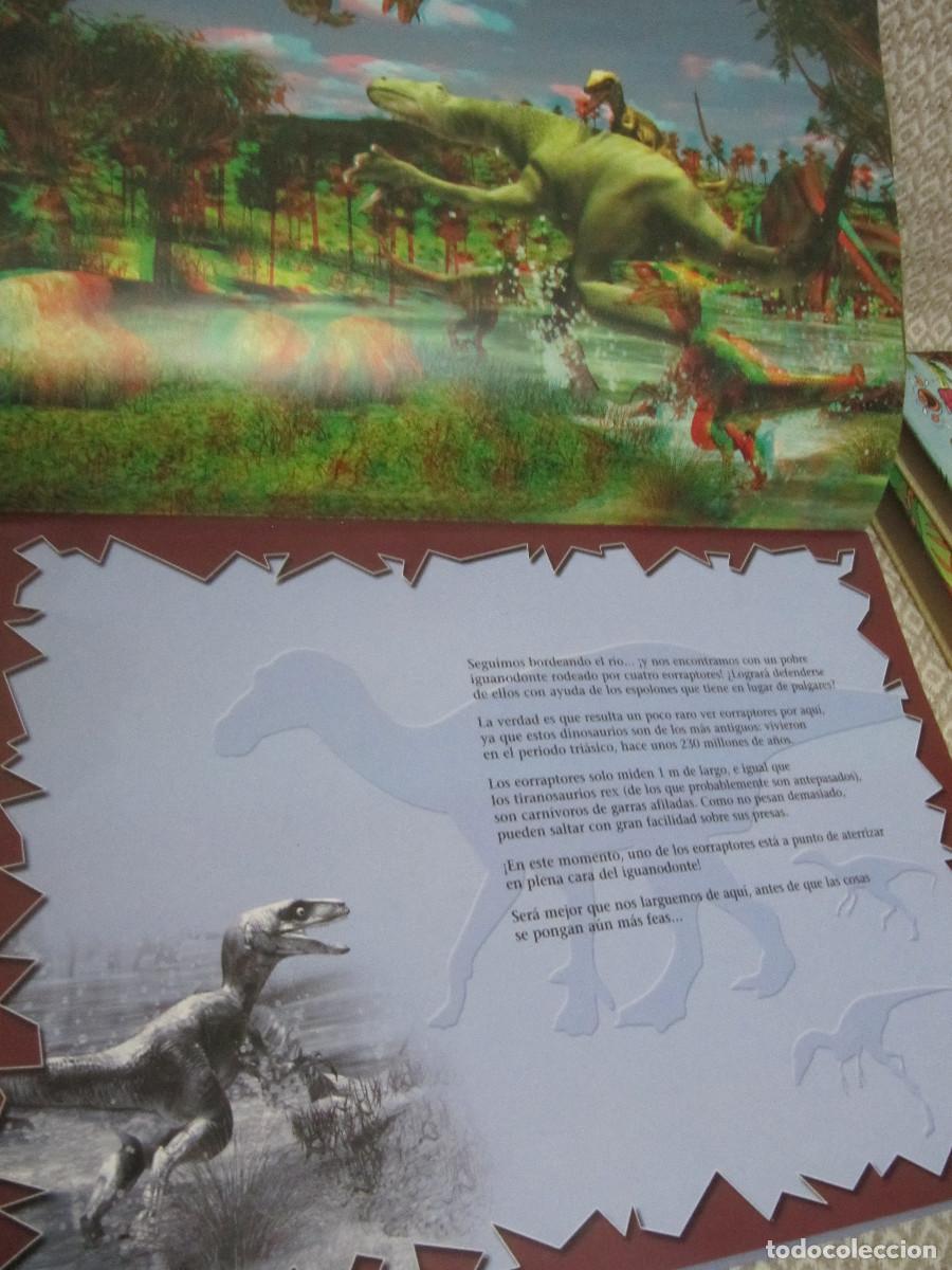 Libros de segunda mano: Dinosaurios - con im&aacute;genes y gafas 3D - Ed. Bru&ntilde;o - Foto 11