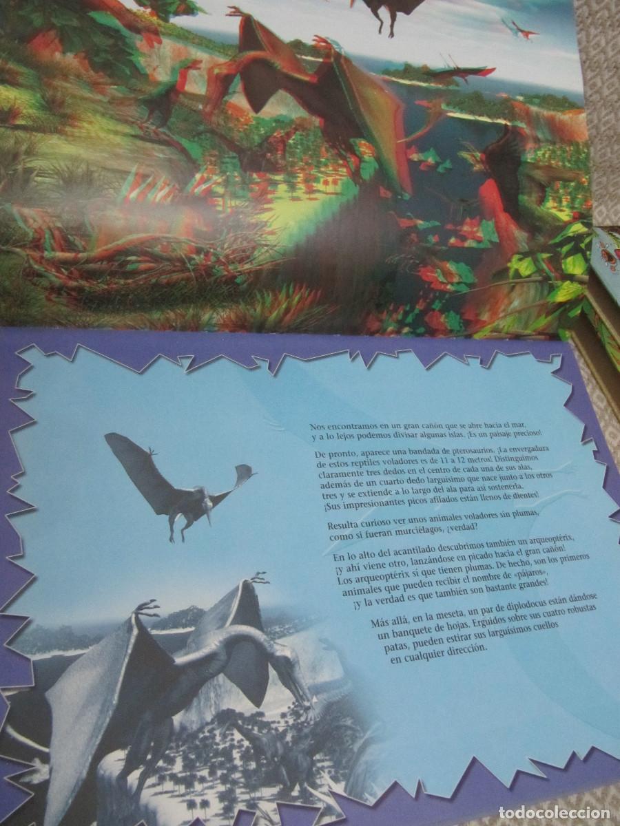 Libros de segunda mano: Dinosaurios - con im&aacute;genes y gafas 3D - Ed. Bru&ntilde;o - Foto 12