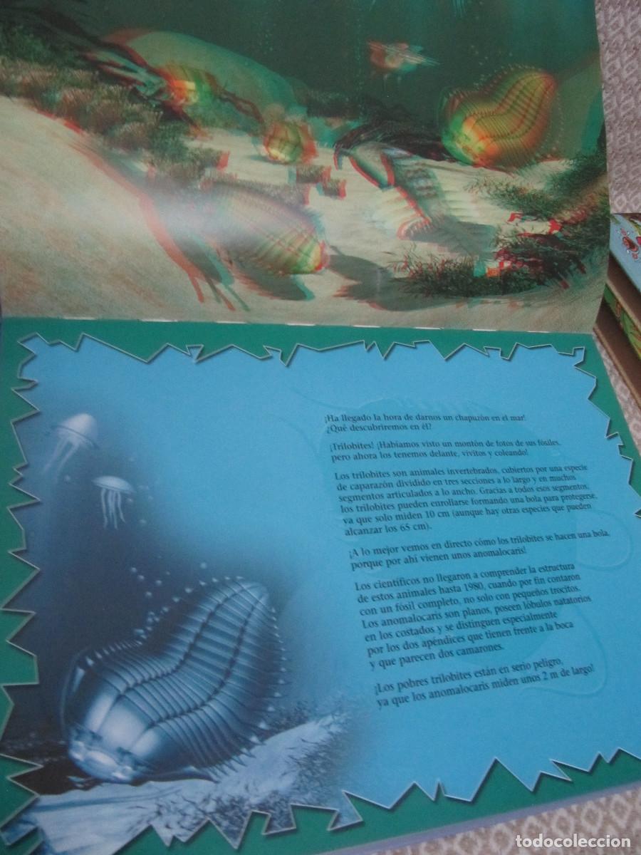 Libros de segunda mano: Dinosaurios - con im&aacute;genes y gafas 3D - Ed. Bru&ntilde;o - Foto 13