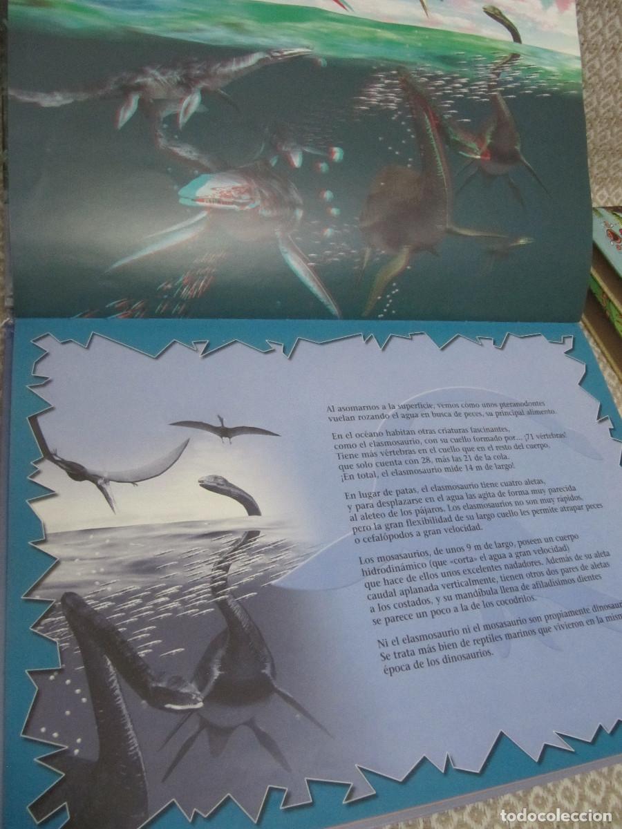 Libros de segunda mano: Dinosaurios - con im&aacute;genes y gafas 3D - Ed. Bru&ntilde;o - Foto 14