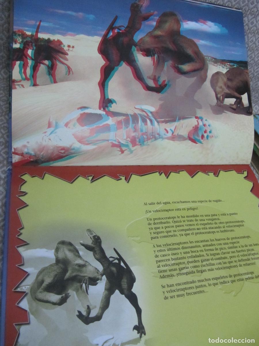 Libros de segunda mano: Dinosaurios - con im&aacute;genes y gafas 3D - Ed. Bru&ntilde;o - Foto 15