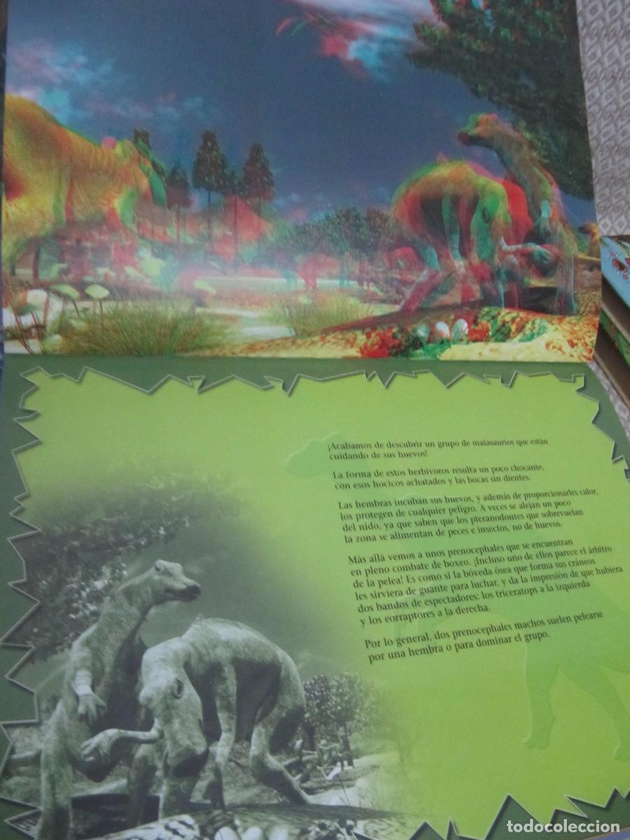 Libros de segunda mano: Dinosaurios - con im&aacute;genes y gafas 3D - Ed. Bru&ntilde;o - Foto 16