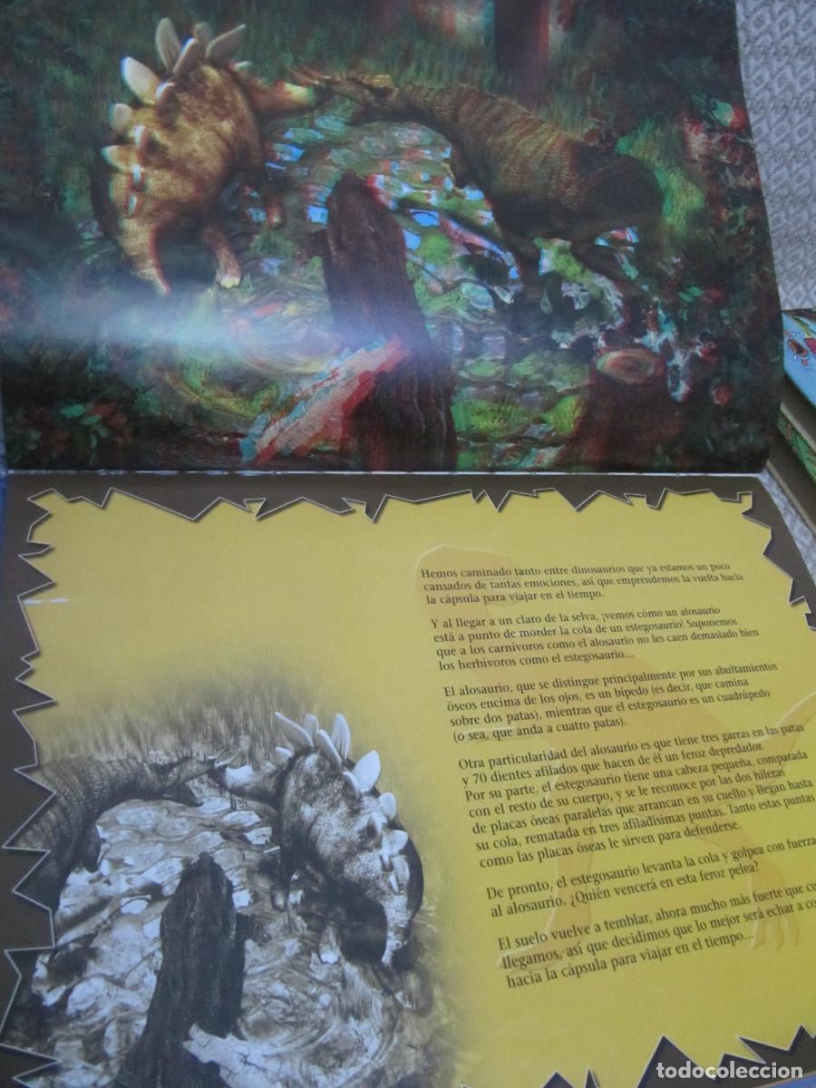 Libros de segunda mano: Dinosaurios - con im&aacute;genes y gafas 3D - Ed. Bru&ntilde;o - Foto 17
