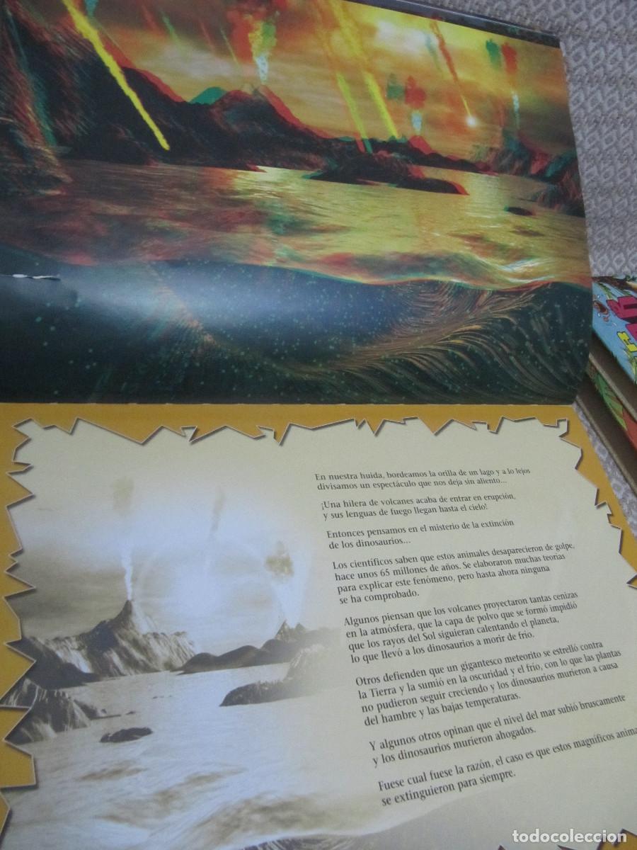 Libros de segunda mano: Dinosaurios - con im&aacute;genes y gafas 3D - Ed. Bru&ntilde;o - Foto 18