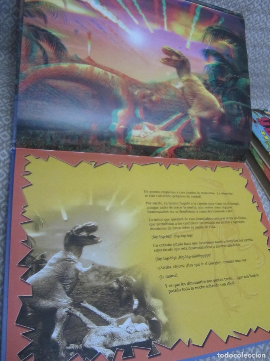 Libros de segunda mano: Dinosaurios - con im&aacute;genes y gafas 3D - Ed. Bru&ntilde;o - Foto 20