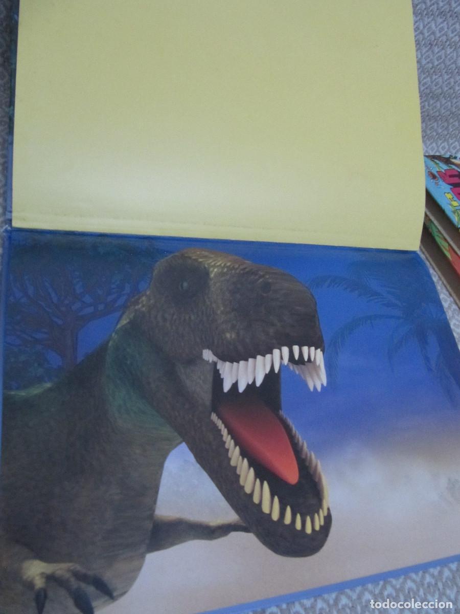 Libros de segunda mano: Dinosaurios - con im&aacute;genes y gafas 3D - Ed. Bru&ntilde;o - Foto 21