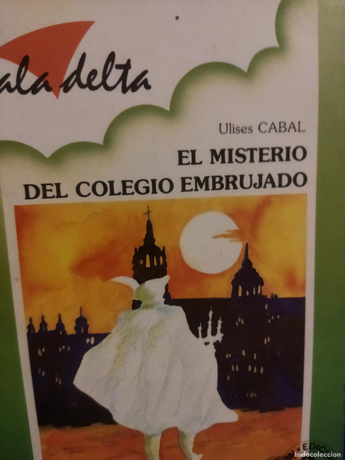 Libros de segunda mano: El misterio del colegio embrujado - Foto 1