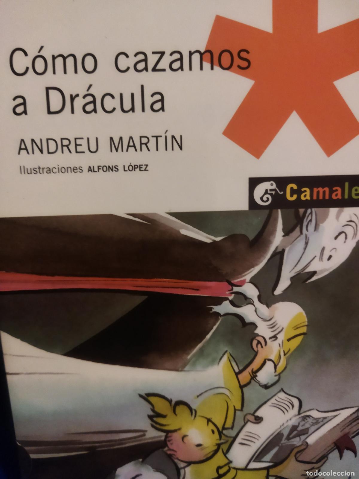 Libros de segunda mano: Como cazamos a Dr&aacute;cula