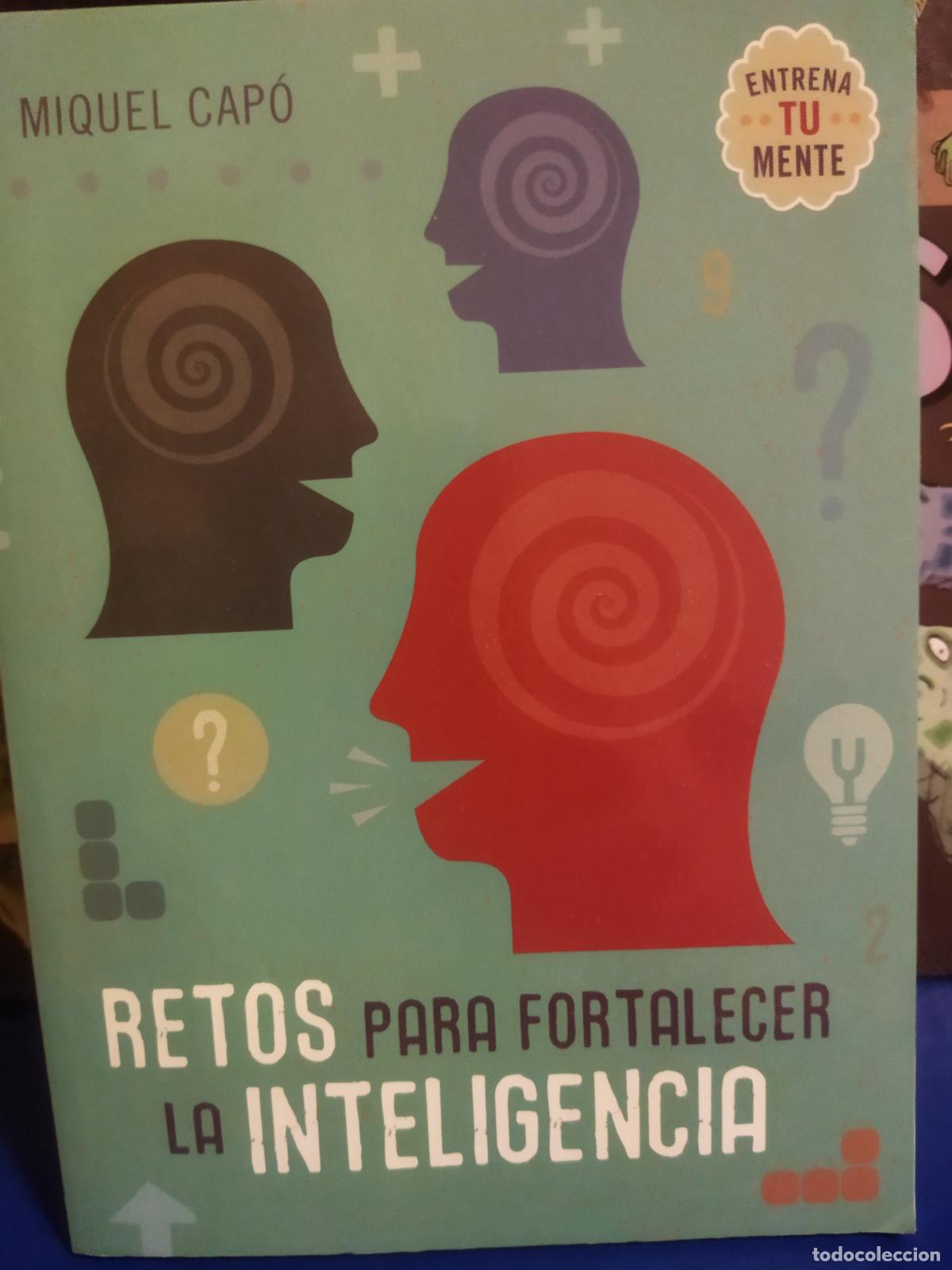 Libros de segunda mano: Retos para fortalecer la inteligencia - Foto 1