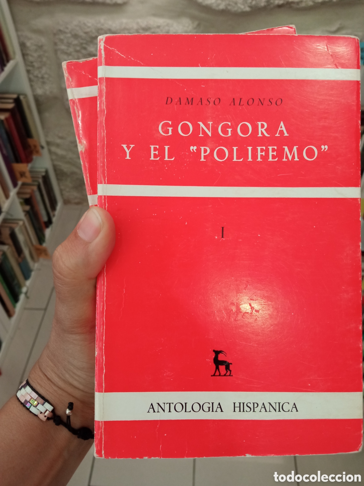 Libros de segunda mano: D&Aacute;MASO ALONSO. G&Oacute;NGORA Y EL POLIFEMO. 3 TOMOS. - Foto 1