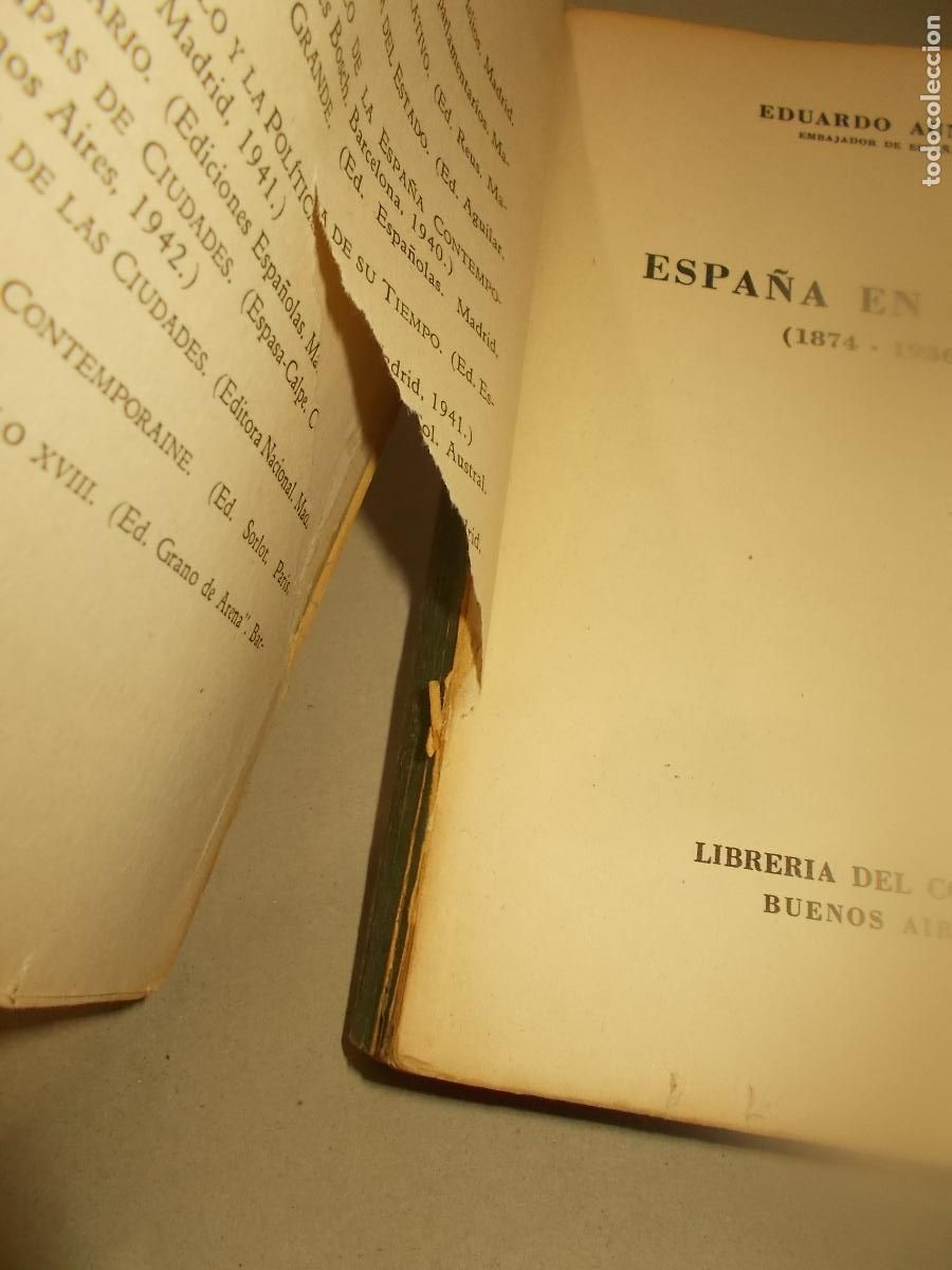 Libros de segunda mano: Espa&ntilde;a en crisis (1.874 - 1.936) - Foto 3