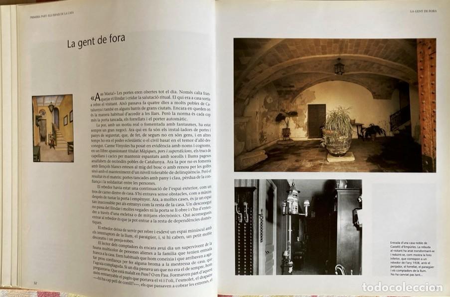 Libros de segunda mano: Cent anys de vida quotidian a Catalunya. - Foto 7