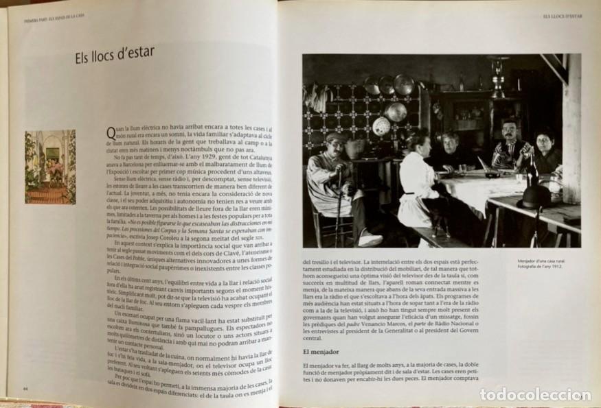 Libros de segunda mano: Cent anys de vida quotidian a Catalunya. - Foto 8