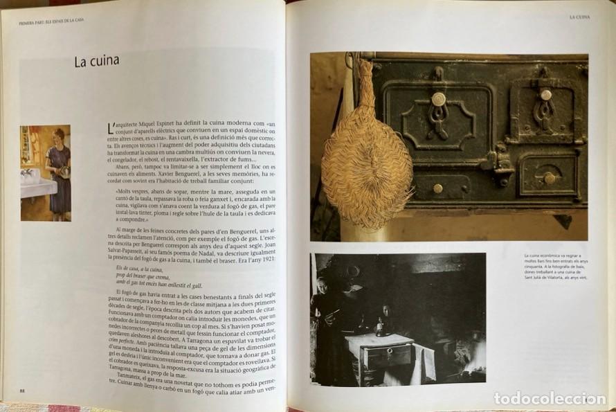 Libros de segunda mano: Cent anys de vida quotidian a Catalunya. - Foto 9