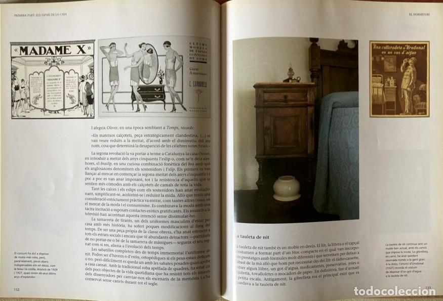 Libros de segunda mano: Cent anys de vida quotidian a Catalunya. - Foto 10