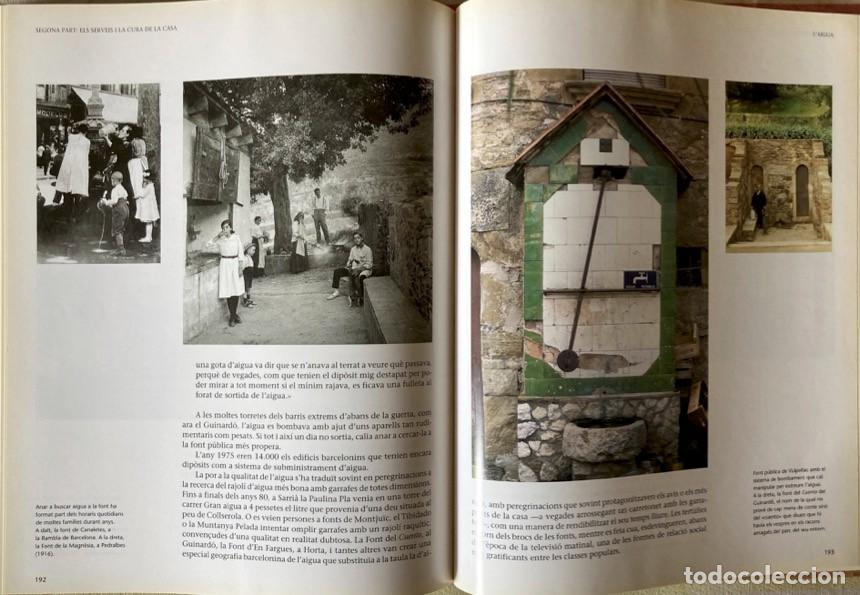 Libros de segunda mano: Cent anys de vida quotidian a Catalunya. - Foto 12
