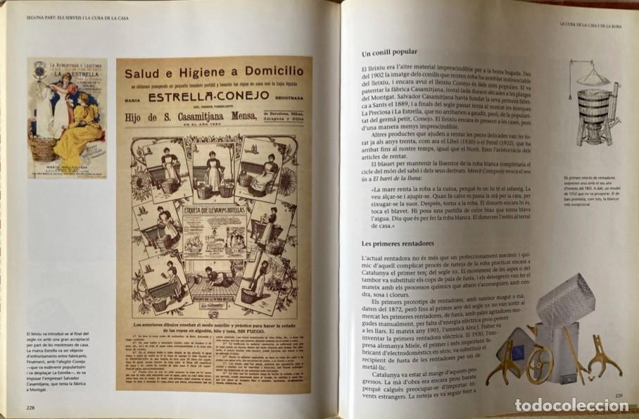 Libros de segunda mano: Cent anys de vida quotidian a Catalunya. - Foto 13