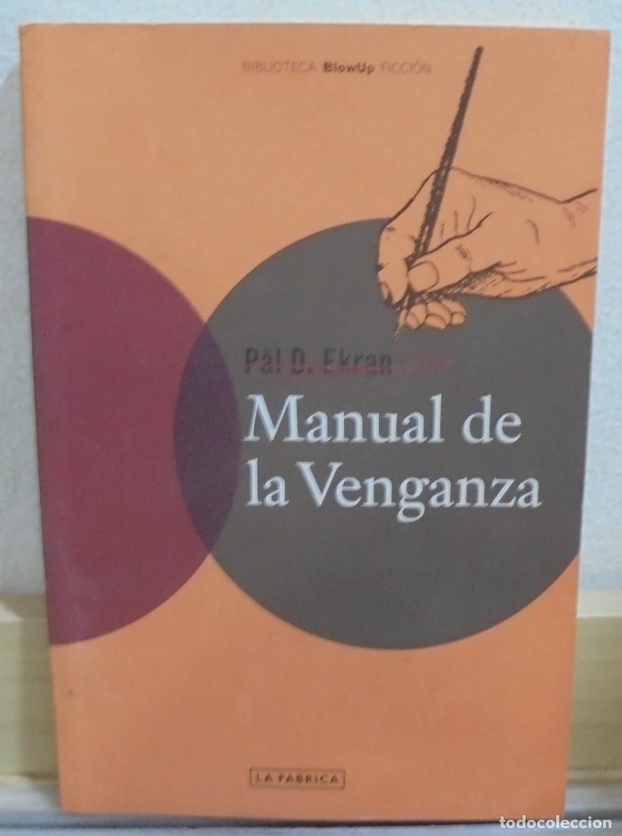 Libros de segunda mano: Manual de la Venganza. Pal D. Ekran - Foto 1
