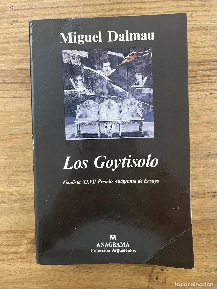 Libros de segunda mano: Los Goytisolo (Miguel Dalmau) - Foto 1