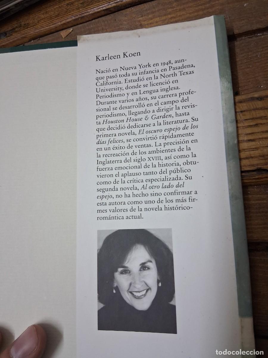 Libros de segunda mano: Libro Al otro lado del espejo Karleen Koen - Foto 2