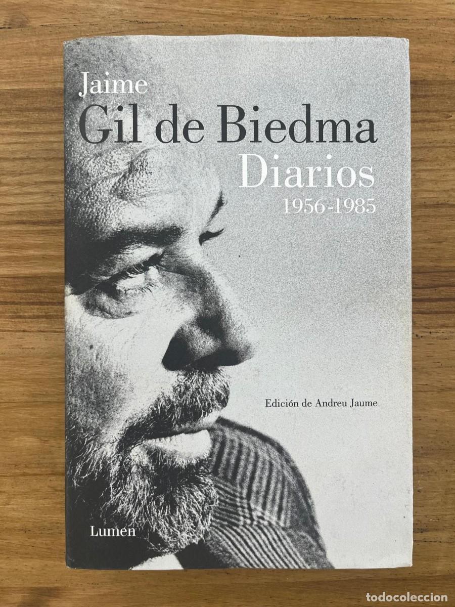 Libros de segunda mano: Diarios 1956-1985 (Jaime Gil de Biedma) - Foto 1