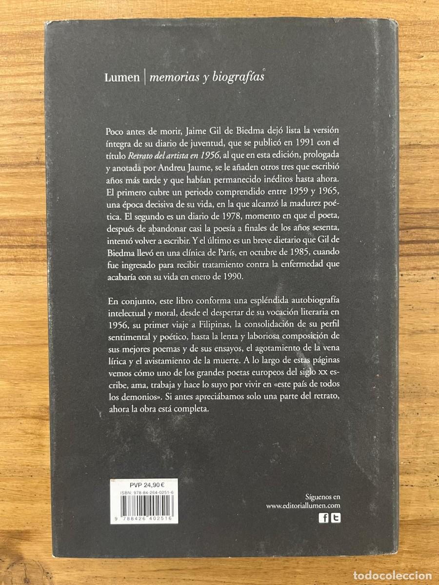 Libros de segunda mano: Diarios 1956-1985 (Jaime Gil de Biedma) - Foto 2