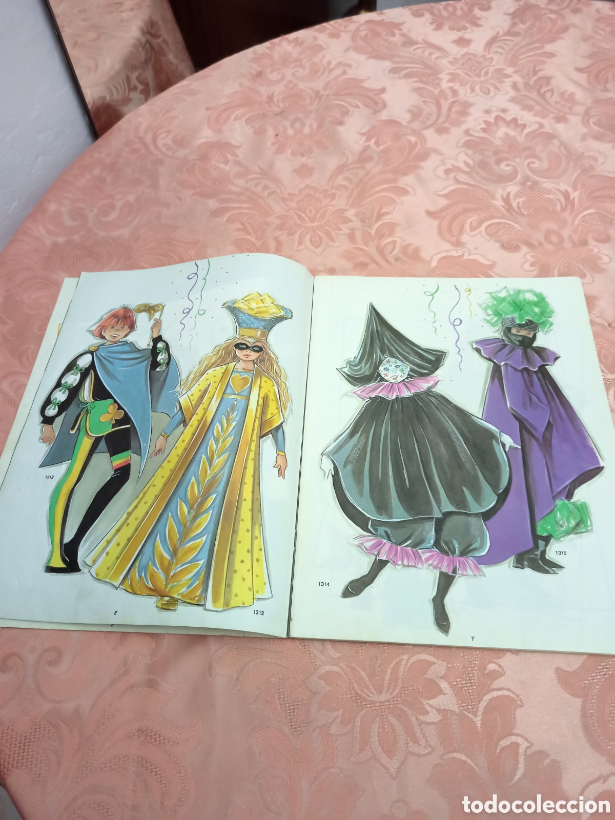 Libros de segunda mano: Figur&iacute;n infantil de Carnaval.A&ntilde;o 1992 - Foto 2