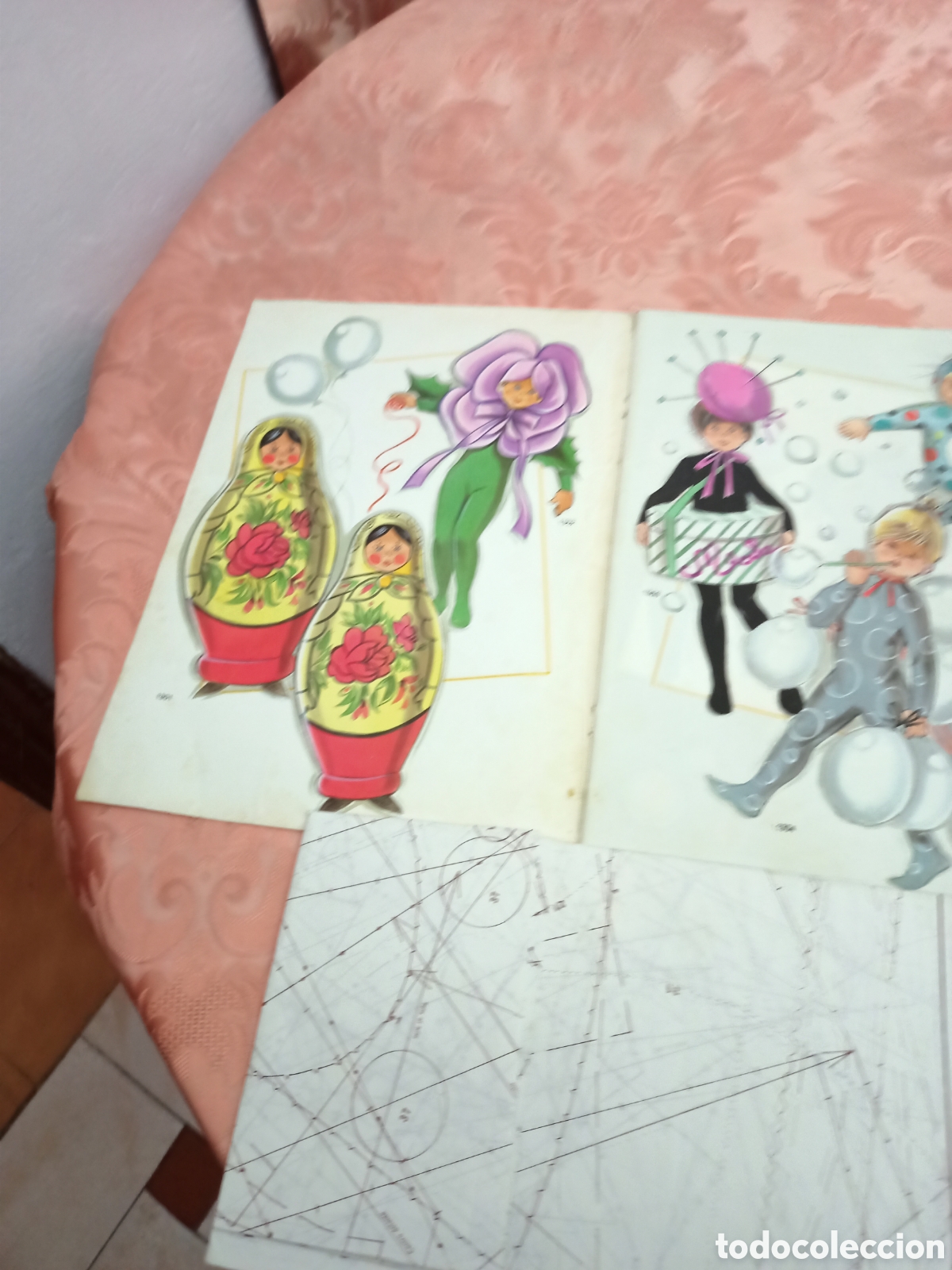 Libros de segunda mano: Figur&iacute;n infantil de Carnaval.A&ntilde;o 1992 - Foto 3