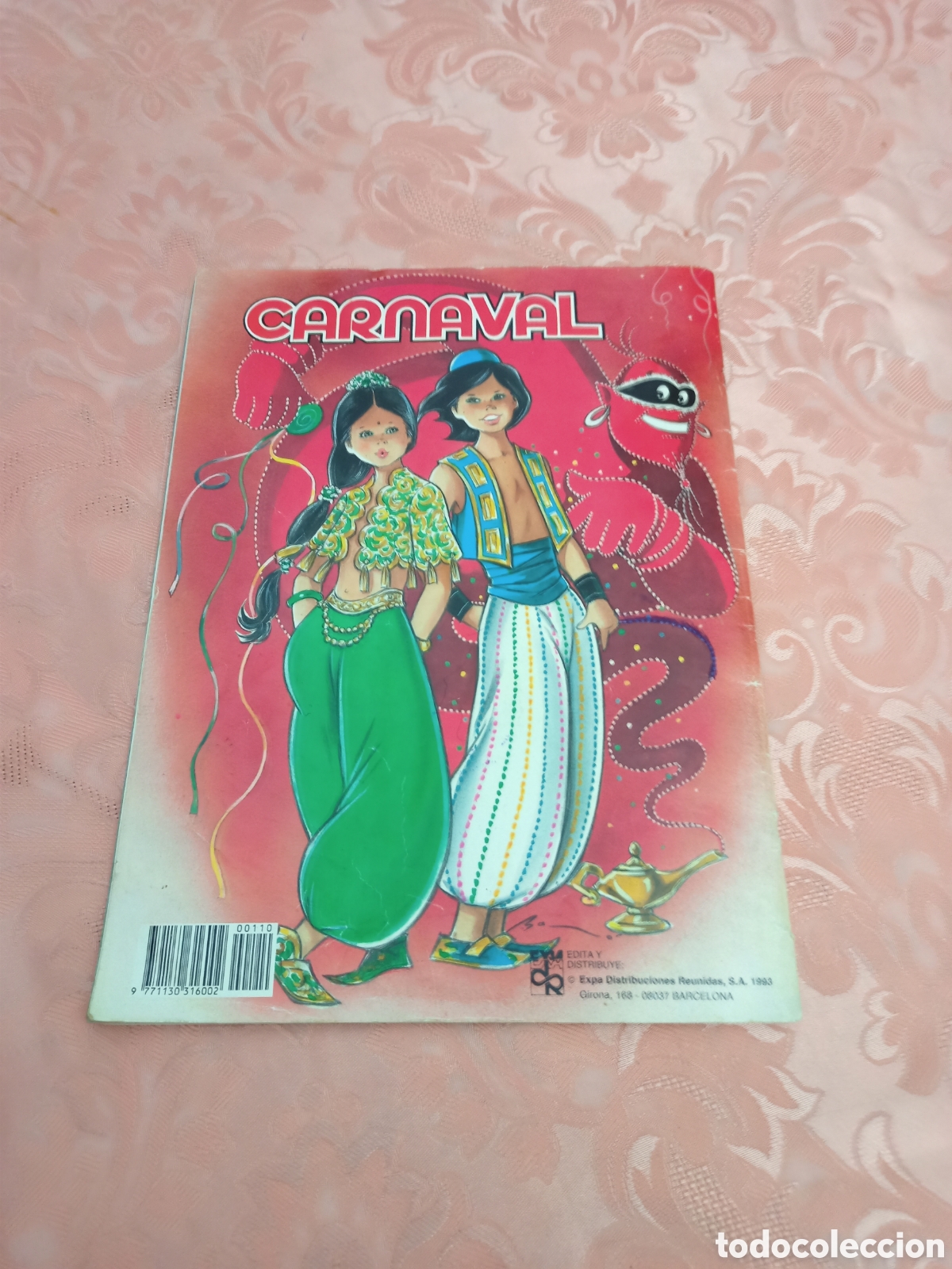 Libros de segunda mano: Figur&iacute;n de moda infantil Carnaval - Foto 2