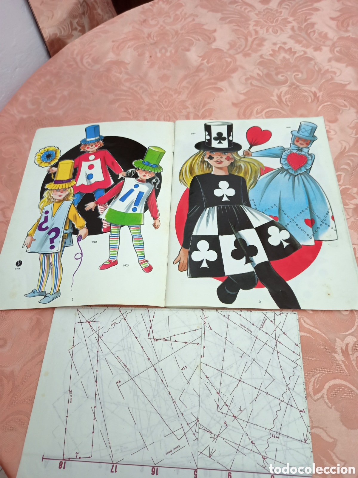 Libros de segunda mano: Figur&iacute;n de moda infantil Carnaval - Foto 3