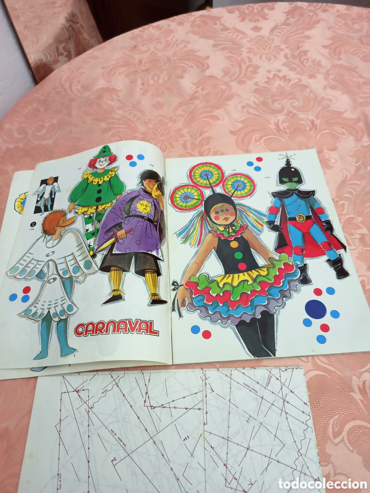 Libros de segunda mano: Figur&iacute;n de moda infantil Carnaval - Foto 4