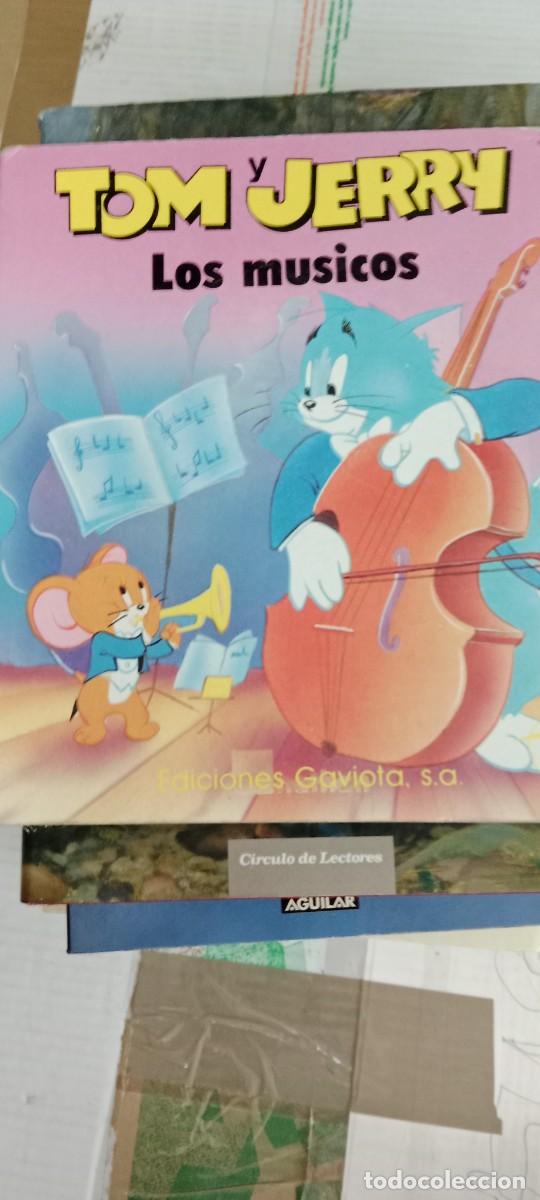 Libros de segunda mano: GG-GON LIBRO TOM Y JERRY LOS MUSICOS GAVIOTA - Foto 1
