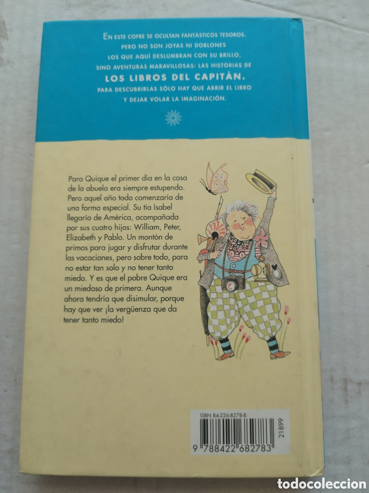 Libros de segunda mano: UN PU&Ntilde;ADO DE MIEDOS/CONCHA L&Oacute;PEZ NARVAEZ - Foto 3