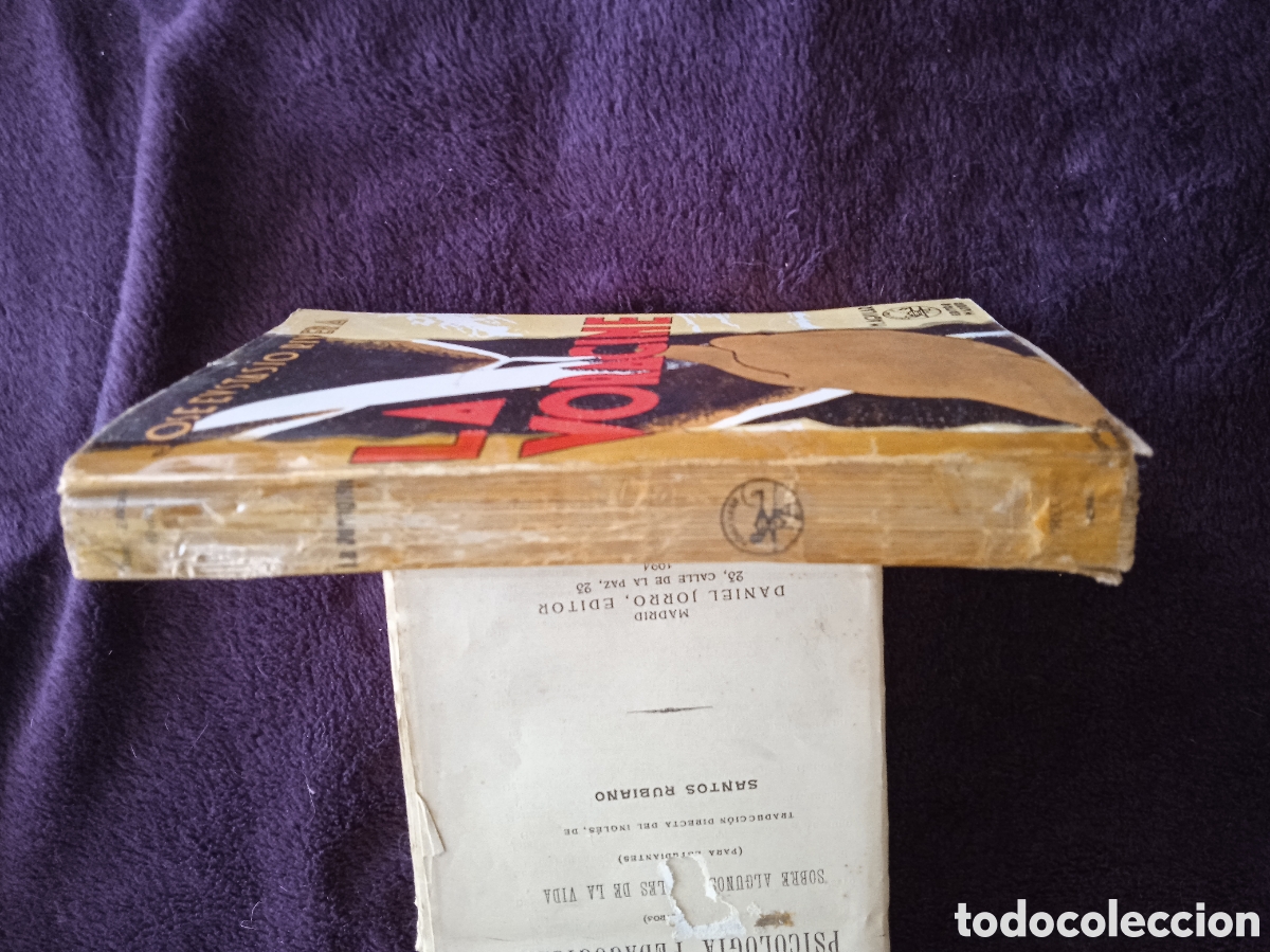 Libros de segunda mano: LA VORAGINE. / JOSE EUSTASIO RIVERA.-ED. M. AGUILAR. - Foto 3
