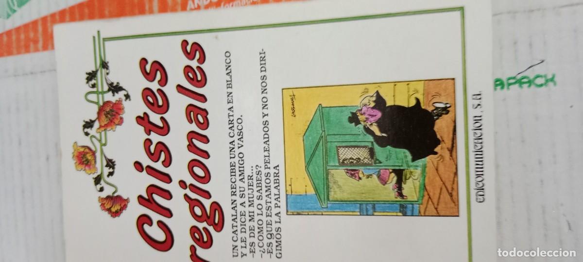 Libros de segunda mano: GG-GON LIBRO CHISTES REGIONALES - Foto 1