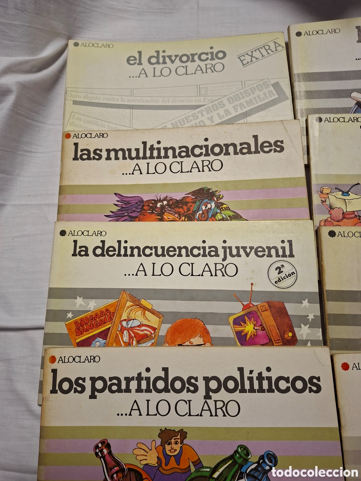 Libros de segunda mano: ALOCLARO.-11 LIBROS LEER LOS TITULOS EN LA DESCRIPCION - Foto 2