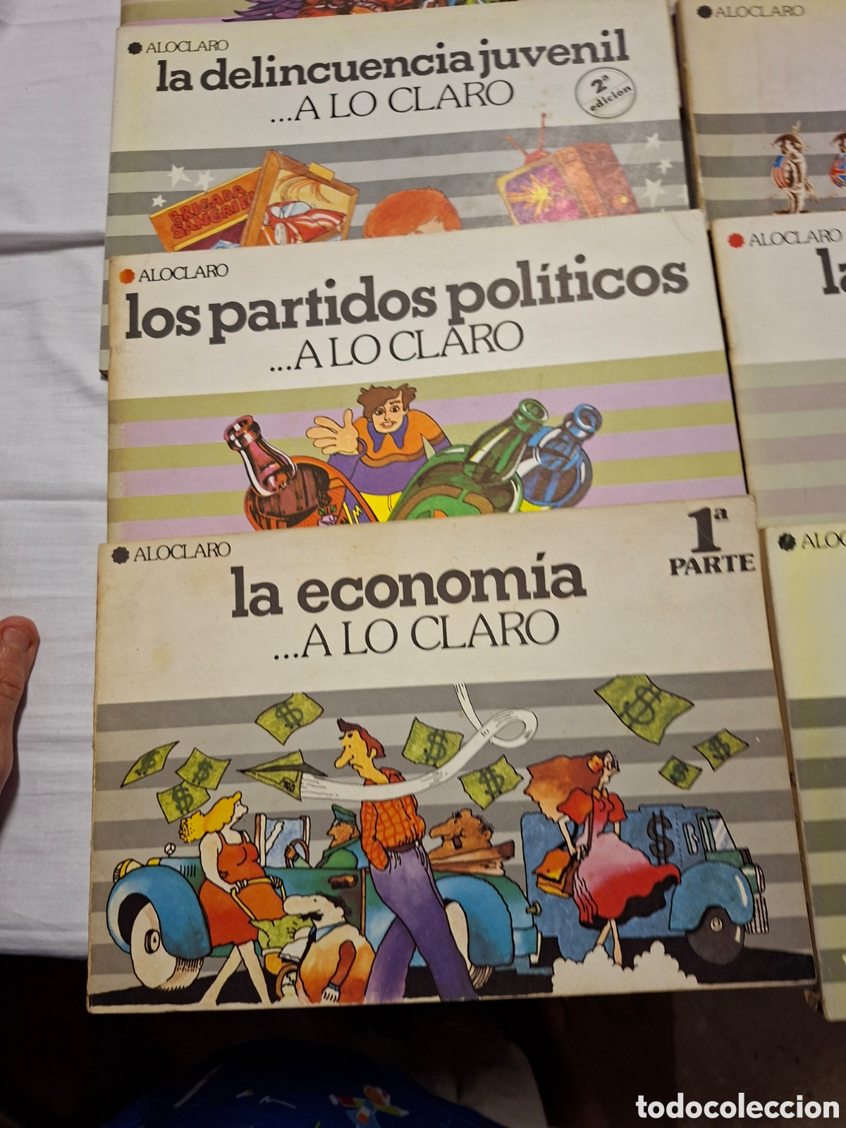 Libros de segunda mano: ALOCLARO.-11 LIBROS LEER LOS TITULOS EN LA DESCRIPCION - Foto 4