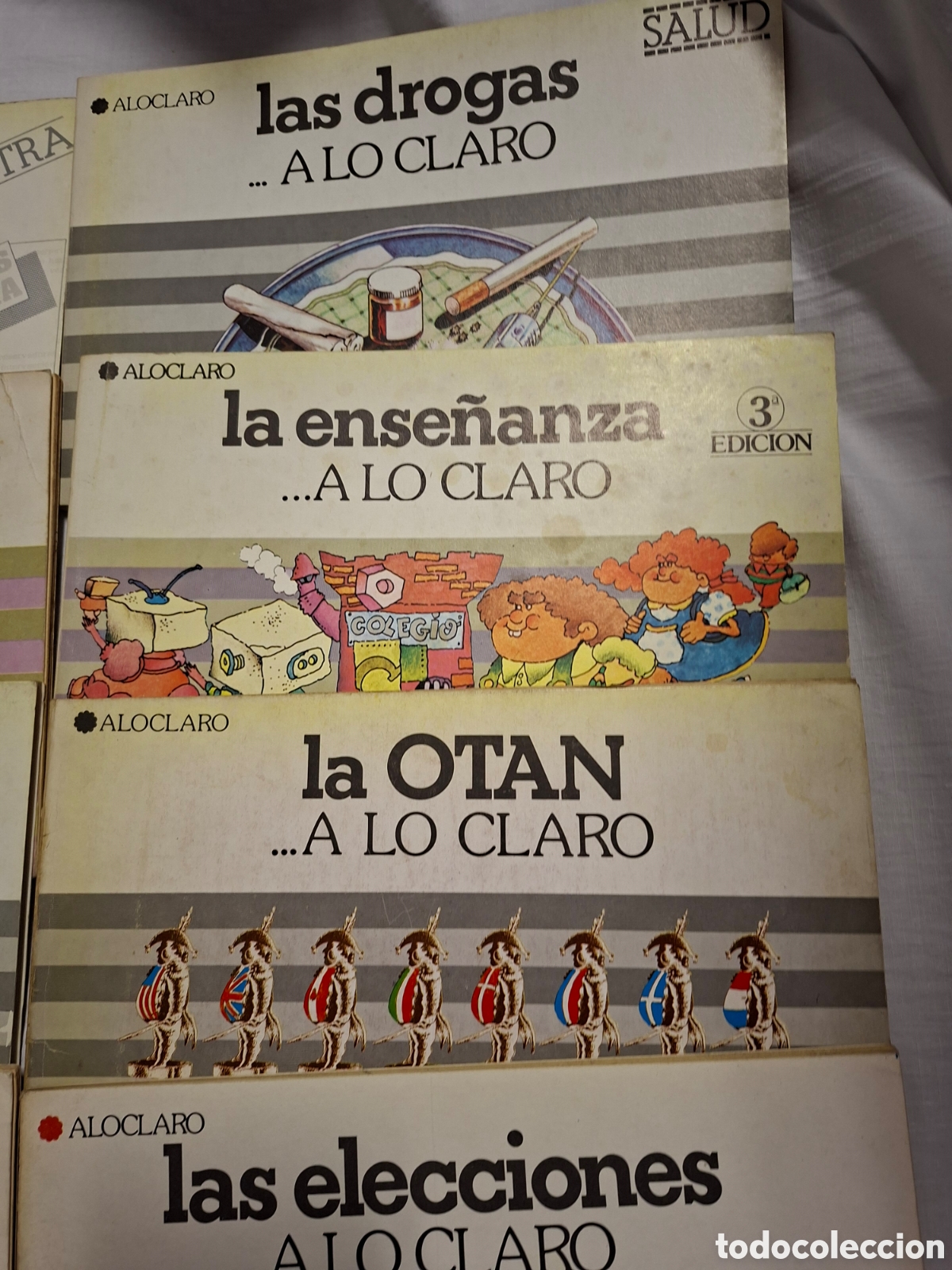 Libros de segunda mano: ALOCLARO.-11 LIBROS LEER LOS TITULOS EN LA DESCRIPCION - Foto 5