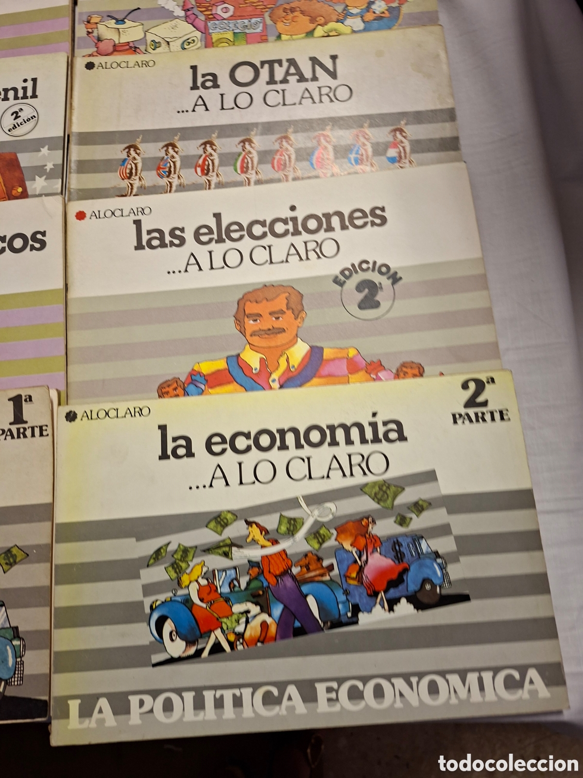 Libros de segunda mano: ALOCLARO.-11 LIBROS LEER LOS TITULOS EN LA DESCRIPCION - Foto 3