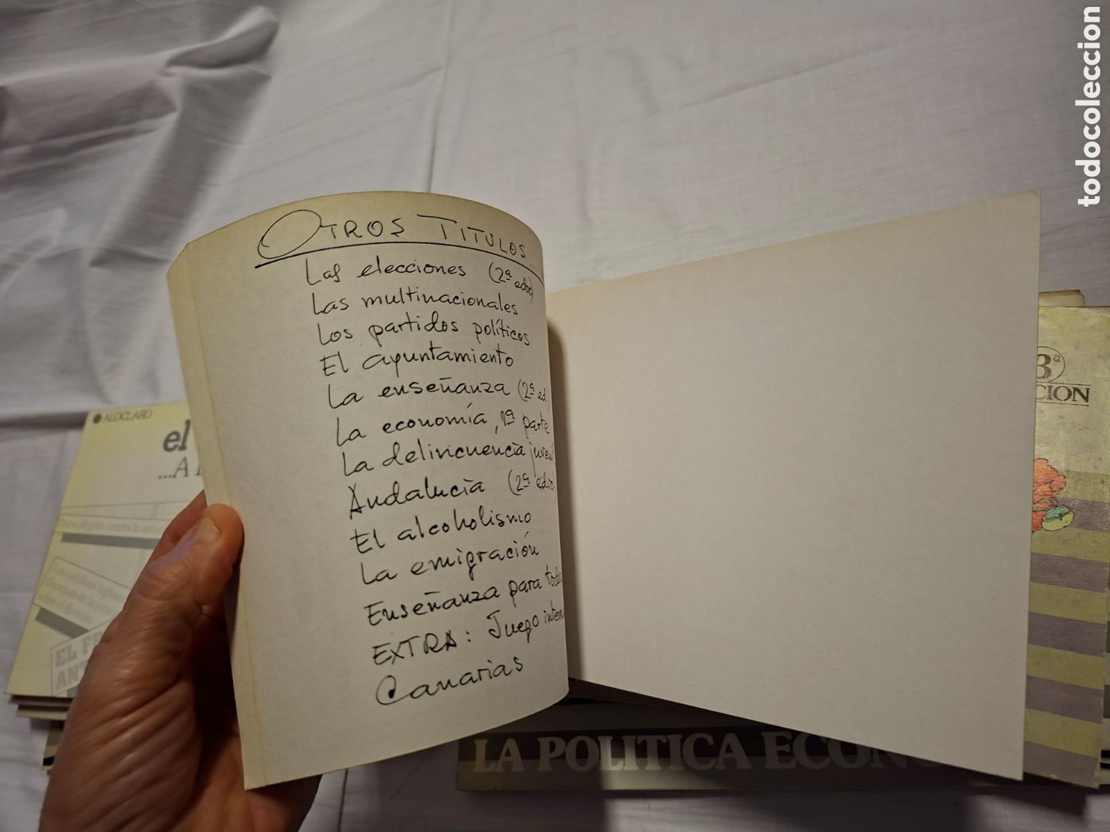 Libros de segunda mano: ALOCLARO.-11 LIBROS LEER LOS TITULOS EN LA DESCRIPCION - Foto 6
